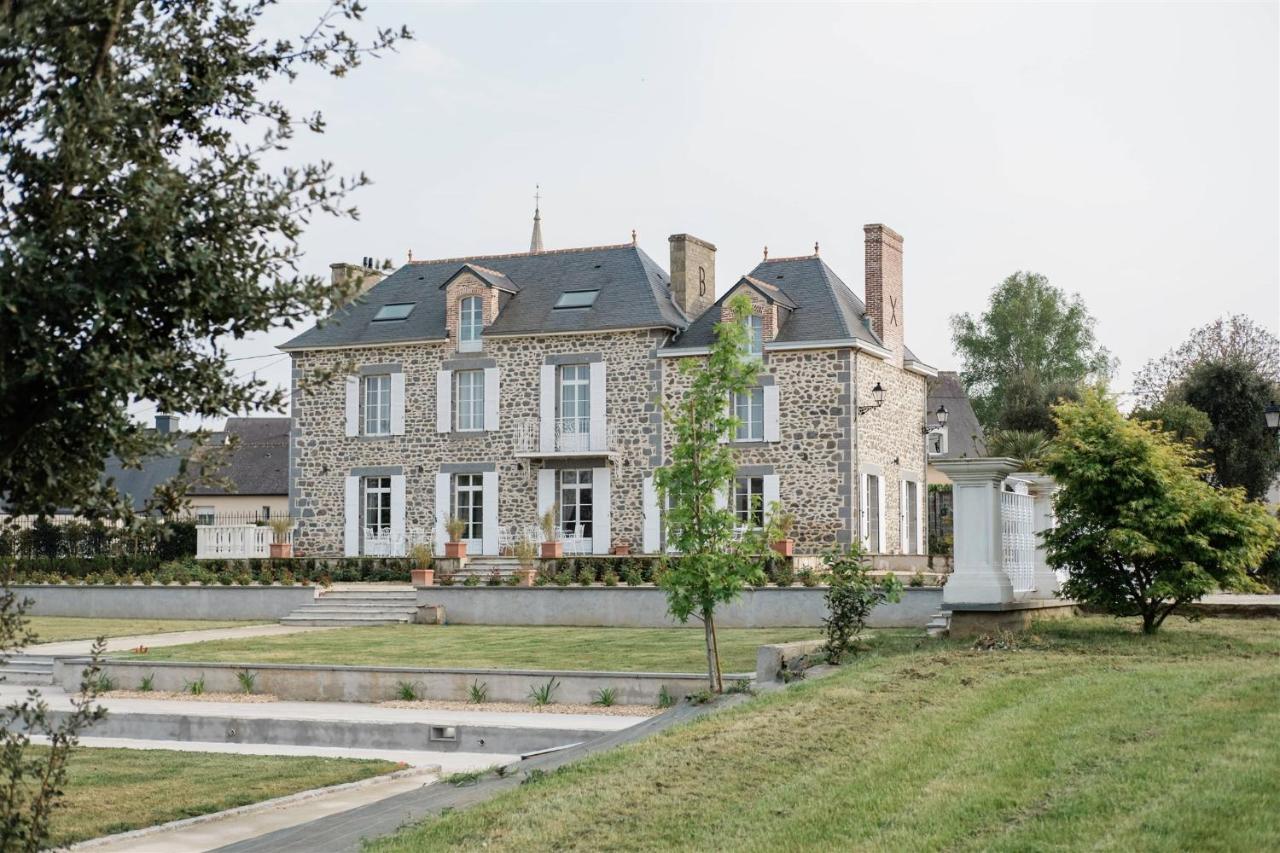 مبيت وإفطار Tinténiac Domaine Les Jardins Darsene المظهر الخارجي الصورة