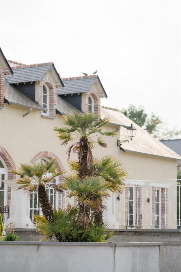 مبيت وإفطار Tinténiac Domaine Les Jardins Darsene المظهر الخارجي الصورة