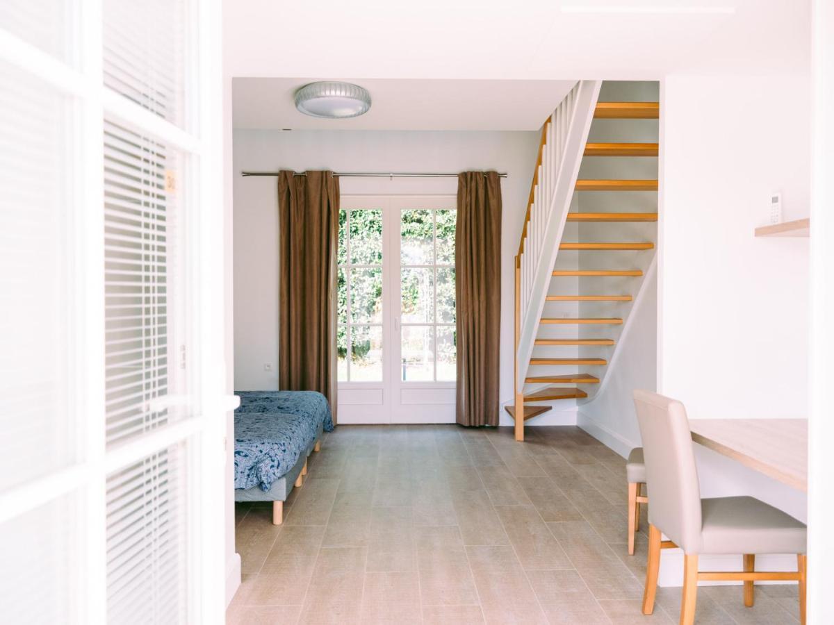 مبيت وإفطار Tinténiac Domaine Les Jardins Darsene المظهر الخارجي الصورة