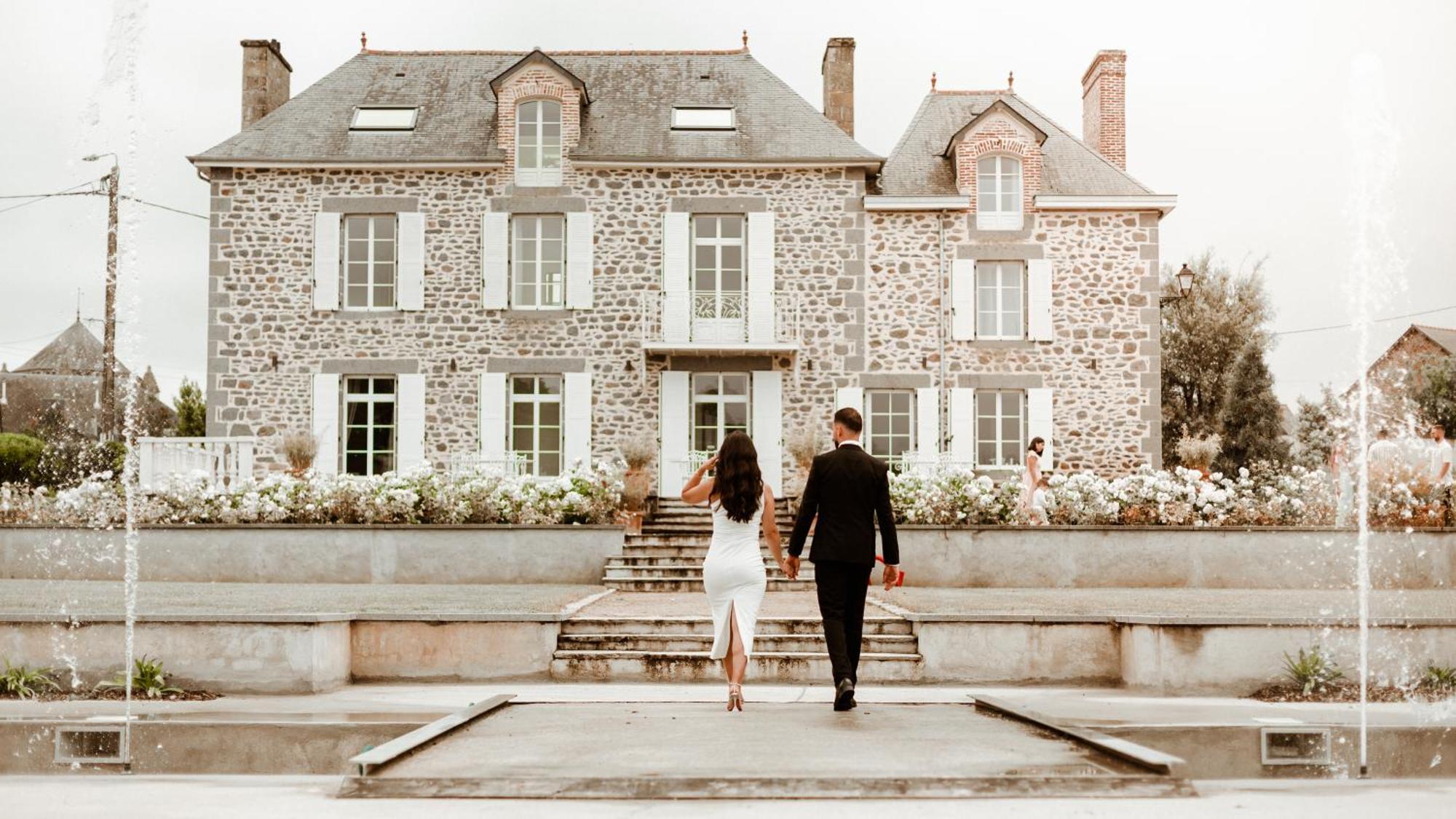 مبيت وإفطار Tinténiac Domaine Les Jardins Darsene المظهر الخارجي الصورة
